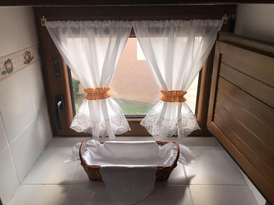 Apartamento Rustico En El Valle De Trapaga La Arboleda Zugaztieta Ngoại thất bức ảnh