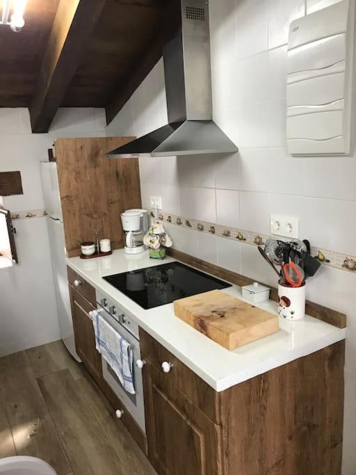 Apartamento Rustico En El Valle De Trapaga La Arboleda Zugaztieta Ngoại thất bức ảnh